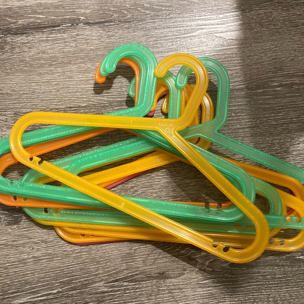 10 kids ikea hangers